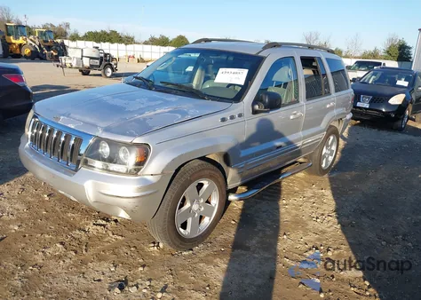 2004 Jeep Grand Cherokee Limited from USA, damaged, VIN 1J4GX58S84C123962
